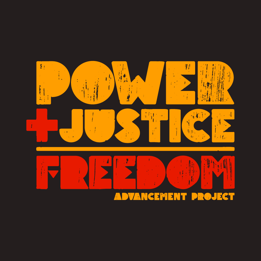 POWER. JUSTICE. FREEDOM. shirt design - zoomed