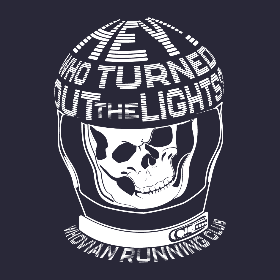 WRC Two Shadows 10k shirt design - zoomed