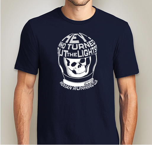 WRC Two Shadows 10k Fundraiser - unisex shirt design - front