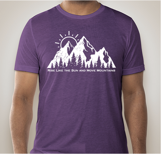 #Merebearstrong Fundraiser - unisex shirt design - front