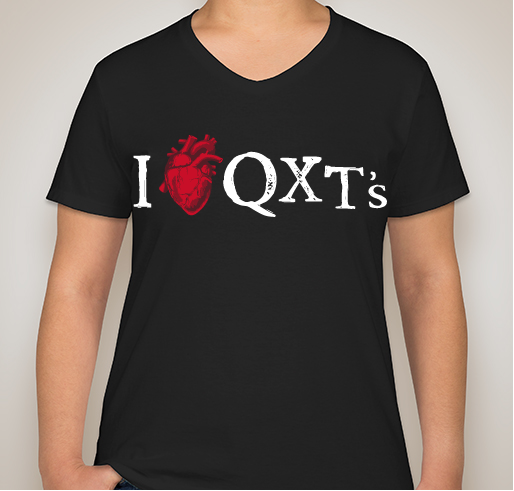 QXT’s Pandemic Relief Fundraiser - unisex shirt design - front