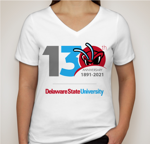 Cheerleaders Fundraiser to Benefit the DSU 130th Anniversary Celebration Fundraiser - unisex shirt design - front