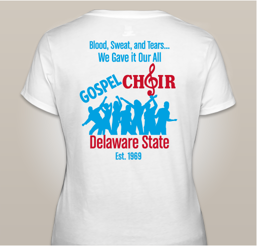 Gospel Choir Fundraiser to Benefit the DSU 130th Anniversary Celebration Fundraiser - unisex shirt design - front