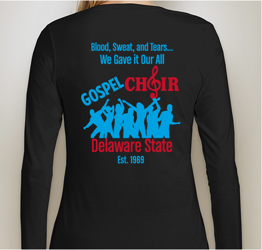 Gospel Choir Fundraiser to Benefit the DSU 130th Anniversary Celebration Fundraiser - unisex shirt design - front