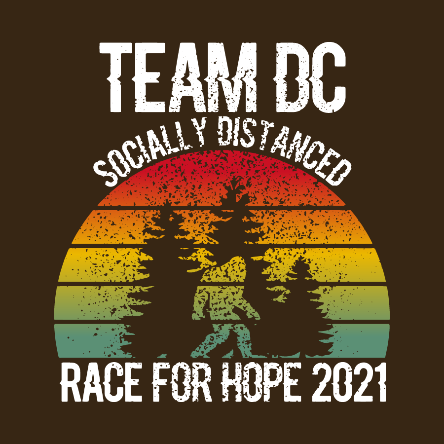 David Cook 2021 Team for a Cure Shirt shirt design - zoomed