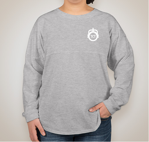 TCT Spirit Jerseys Fundraiser - unisex shirt design - front