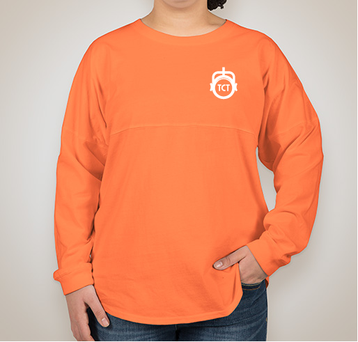 TCT Spirit Jerseys Fundraiser - unisex shirt design - front