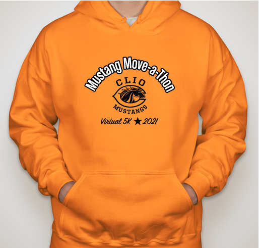 Mustang Move-a-Thon Fundraiser Fundraiser - unisex shirt design - front
