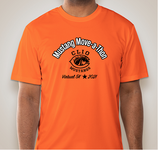 Mustang Move-a-Thon Fundraiser Fundraiser - unisex shirt design - front