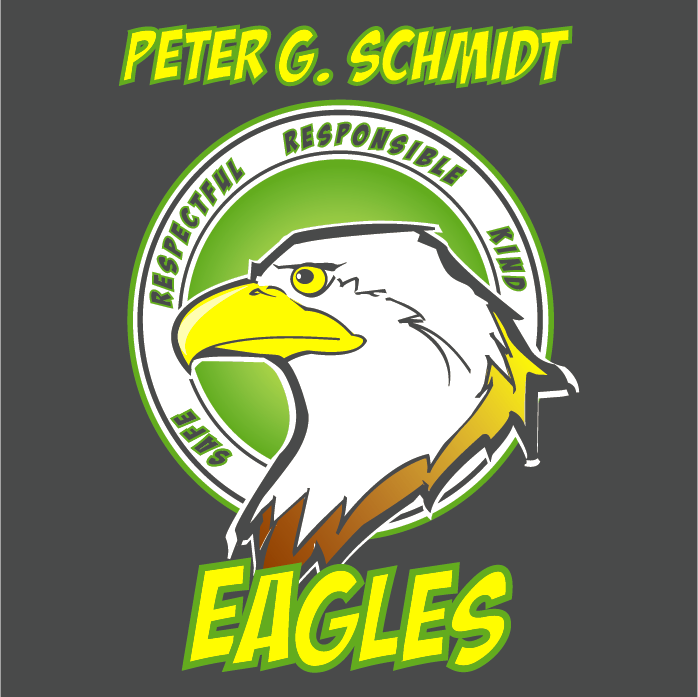 Peter G Schmidt PTA Fundraiser shirt design - zoomed