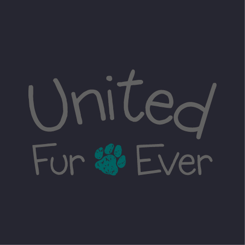 United Fur-Ever shirt design - zoomed