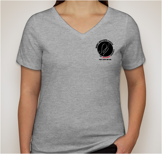 Bella + Canvas Women's Jersey V-Neck T-shirt
