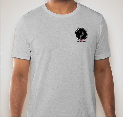 Dont Shock Me Butterfly Apparel Fundraiser - unisex shirt design - front