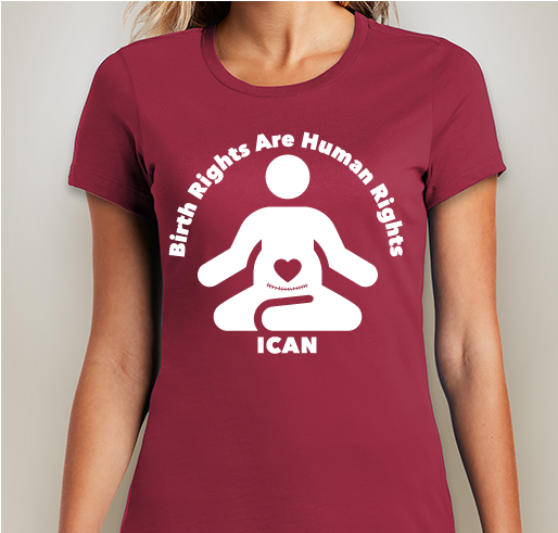 2021 Cesarean aWEARness T-Shirt Fundraiser - unisex shirt design - front