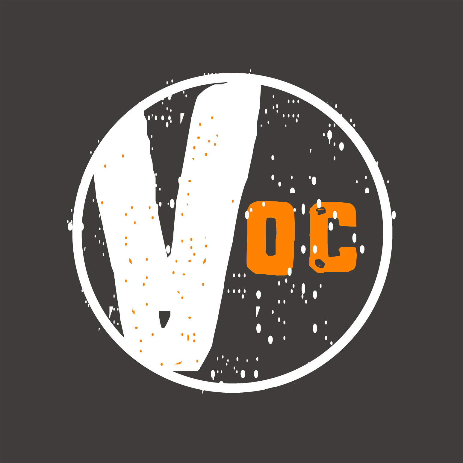 Voice of OC 2022 News Match Fundraiser: Noise of OC (Travel Mug) shirt design - zoomed