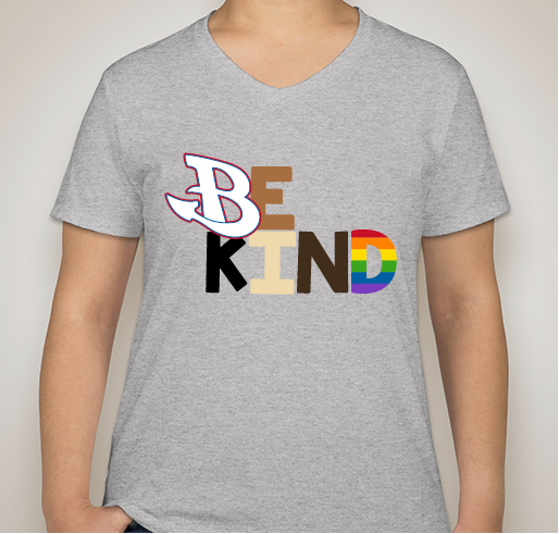 BE KIND Fundraiser - unisex shirt design - front