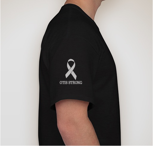 Don't Mess With Otis Fundraiser - unisex shirt design - back