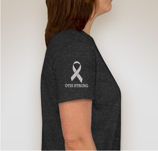 Don't Mess With Otis Fundraiser - unisex shirt design - back