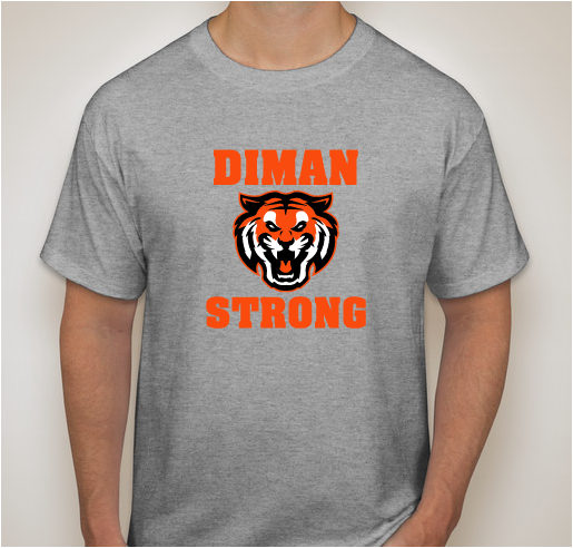 Diman Strong SkillsUSA Scholarship Fundraiser Fundraiser - unisex shirt design - front