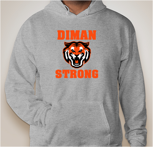 Diman Strong SkillsUSA Scholarship Fundraiser Fundraiser - unisex shirt design - front