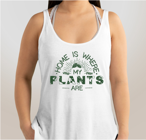 Planting for Earth Fundraiser - unisex shirt design - front