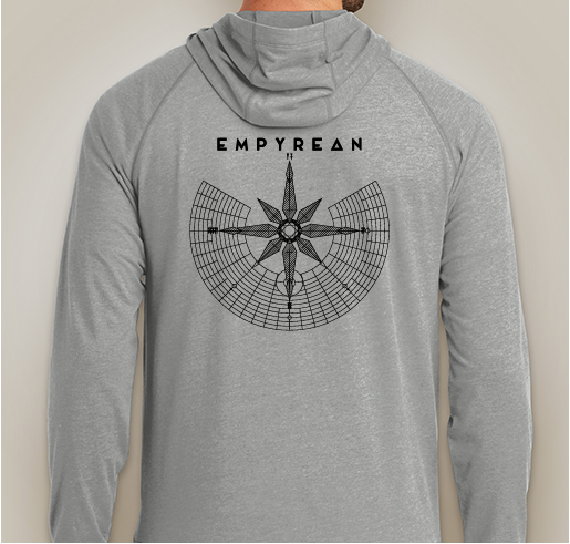 EMPYREAN INCEPTION Fundraiser - unisex shirt design - back