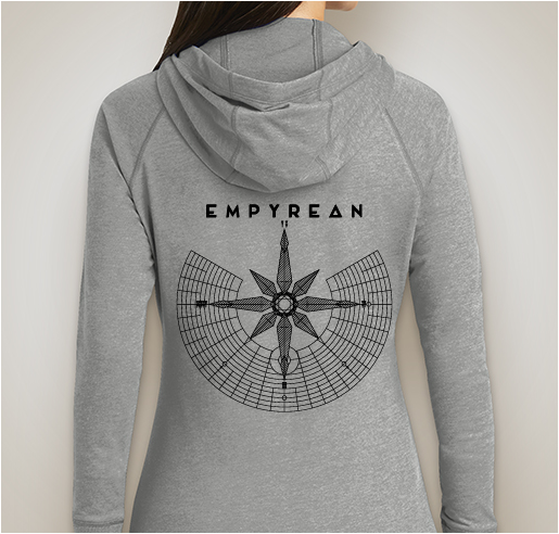 EMPYREAN Temple Fundraiser - unisex shirt design - back