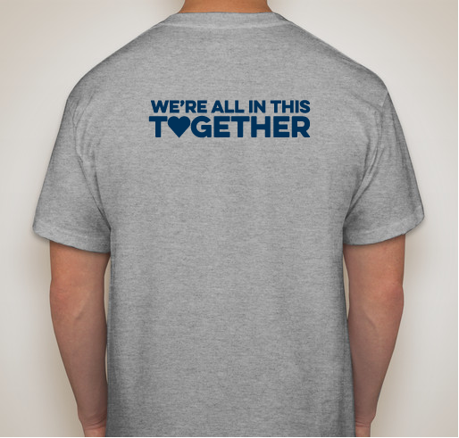 North Warren Interact Club Fundraiser Fundraiser - unisex shirt design - back