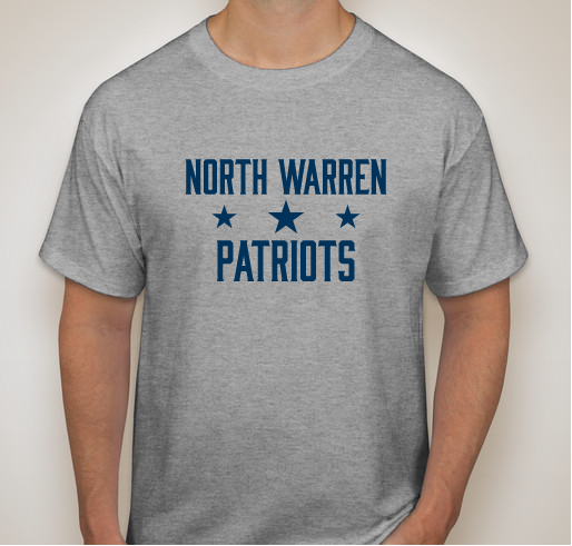 North Warren Interact Club Fundraiser Fundraiser - unisex shirt design - front