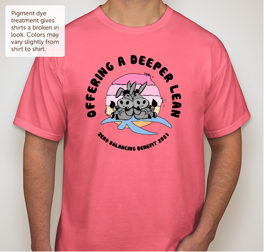 Limited edition Cool ZBCB Shirts Fundraiser - unisex shirt design - front