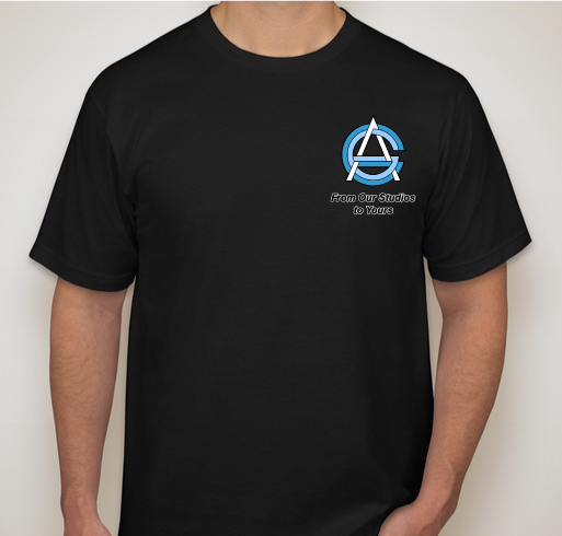 AGG Virtual Conference - 2021 Fundraiser - unisex shirt design - front