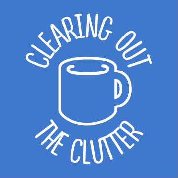 Grab Yourself a Clearing out the Clutter Water Bottle! shirt design - zoomed