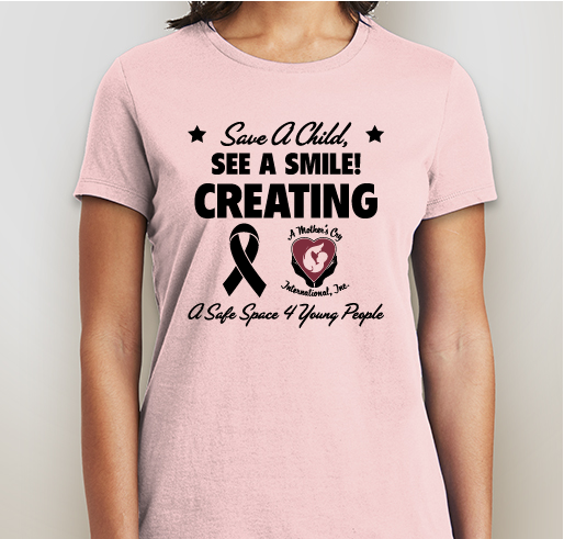 A Mother's Cry: A Journal Of Love, Forgiveness and Hope Fundraiser - unisex shirt design - front