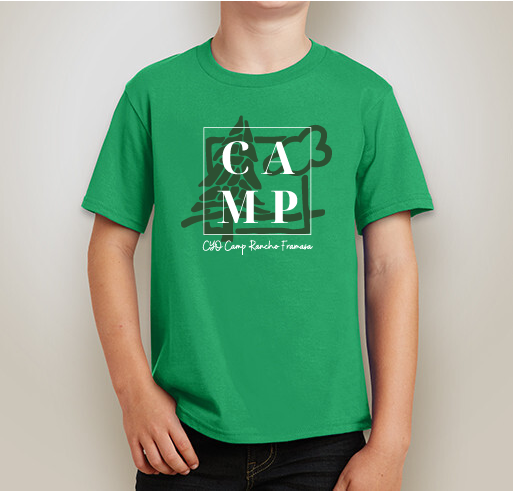 New Merch! New Fundraiser! shirt design - zoomed