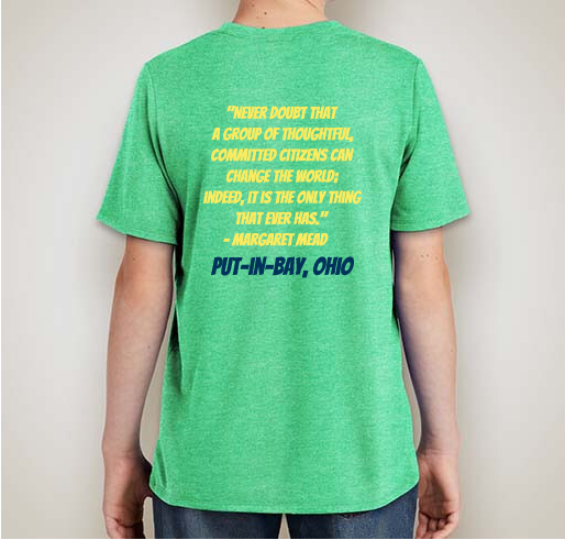 Saved Coopers Woods T-shirts Fundraiser - unisex shirt design - back