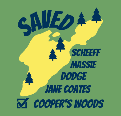 Saved Coopers Woods T-shirts shirt design - zoomed