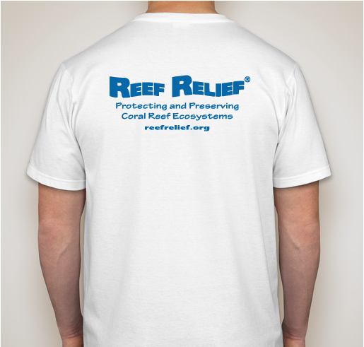 Reef Relief's Grateful Diver Fundraiser - unisex shirt design - back