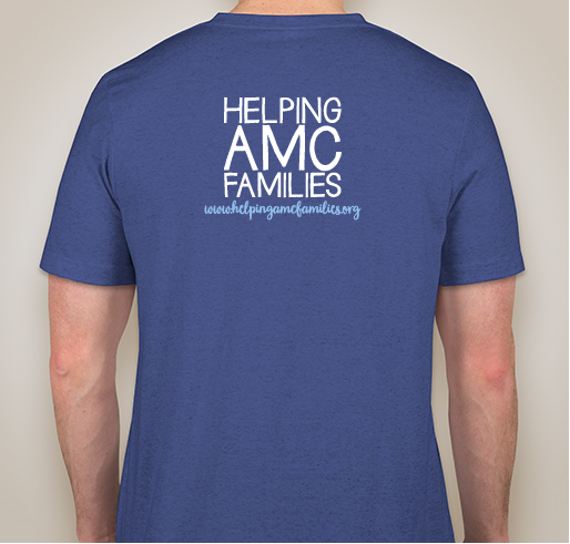 AMCFamily - Helping AMC Families Fundraiser - unisex shirt design - back