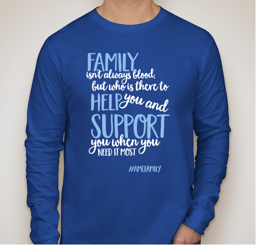 AMCFamily - Helping AMC Families Fundraiser - unisex shirt design - front