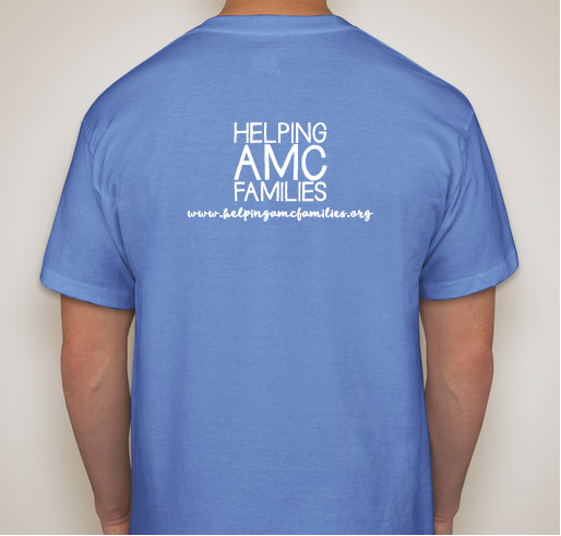 AMCStrong - Make a way - T-SHIRT Fundraiser - unisex shirt design - back