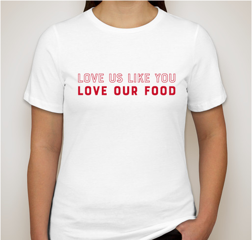 PROUD TO BE ASIAN AMERICAN #StopAsianHate Fundraiser - unisex shirt design - front