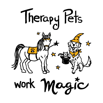 KPETS and National Therapy Animal Day Fundraiser - unisex shirt design - back
