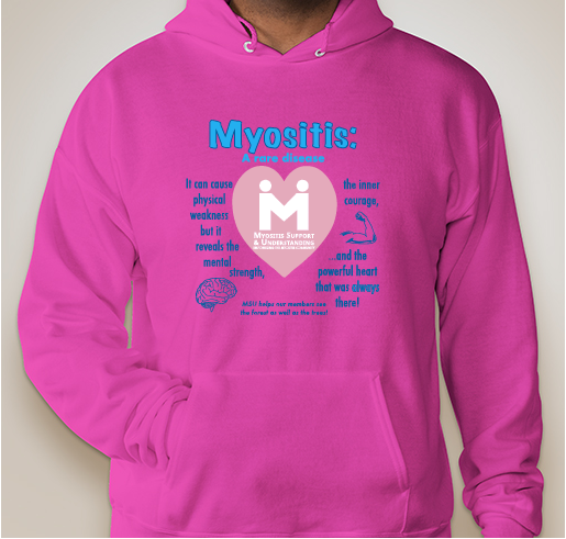 #MYOHeartsandMinds Fundraiser - unisex shirt design - small