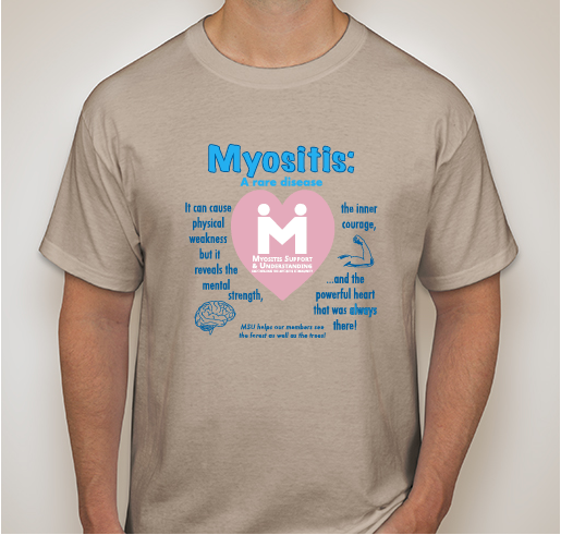 #MYOHeartsandMinds Fundraiser - unisex shirt design - small