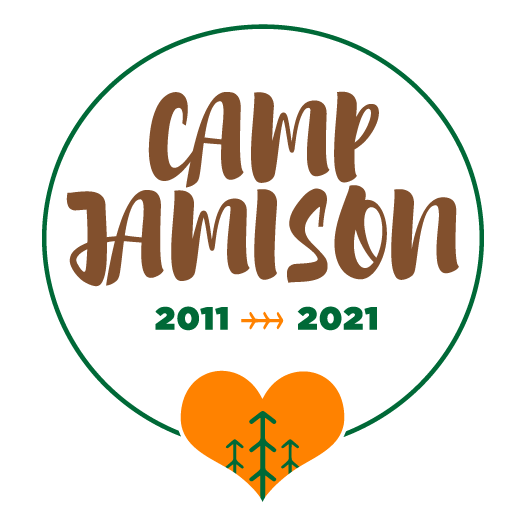 Camp Jamison's 2021 Tshirt Campaign shirt design - zoomed