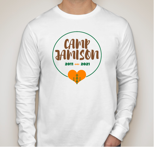 Camp Jamison's 2021 Tshirt Campaign Fundraiser - unisex shirt design - front