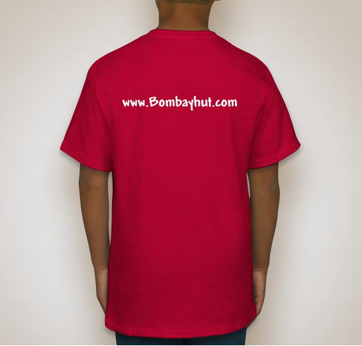 Support BHUT Fundraiser - unisex shirt design - back