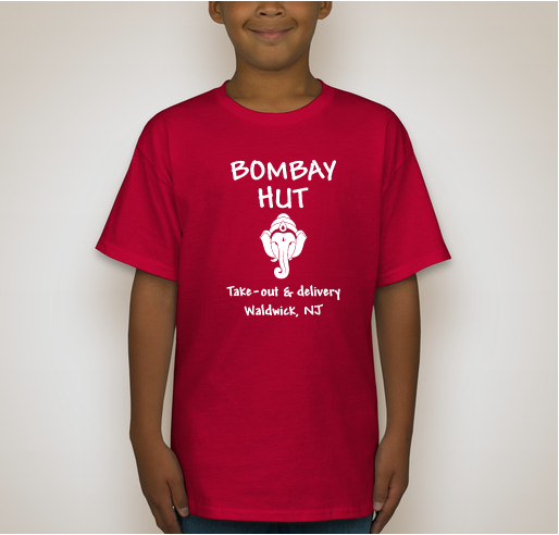 Support BHUT Fundraiser - unisex shirt design - front