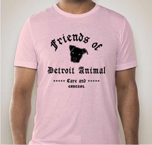 Friends of D.A.C.C merch fundraiser Fundraiser - unisex shirt design - front