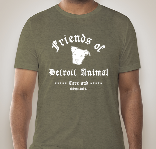 Friends of D.A.C.C merch fundraiser Fundraiser - unisex shirt design - front